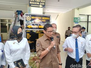 Sandiaga Prihatin Harga Bahan Pokok, 2024 Fokus Pulihkan Ekonomi