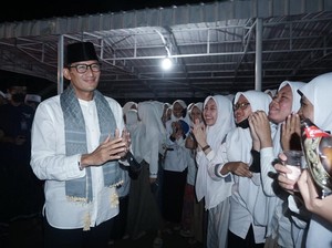 Sandiaga Dorong Santri Jadi New Content Creator