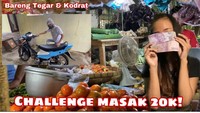 Selain aktif di Instagram, ia juga aktif di YouTube. Dalam salah satu kontennya ia pernah membuat tangan masak dengan biaya Rp 20 ribu. Foto: Instagram @sarahsheilka