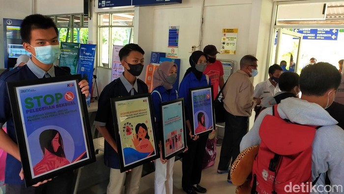 stop pelecehan seksual di kereta api