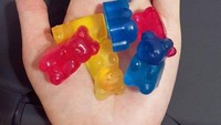 Eits! Jangan langsung dimakan, karena benda imut yang satu ini bukan permen jelly melainkan sabun kecil. Foto: Site News/Pool