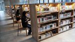Intip Perpustakaan Keren di Taman Ismail Marzuki, Bikin Betah Baca Buku