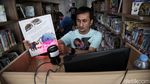 Intip Perpustakaan Keren di Taman Ismail Marzuki, Bikin Betah Baca Buku