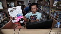 Rencananya perpustakaan ini akan dibuka pada 7 Juli 2022 mendatang.