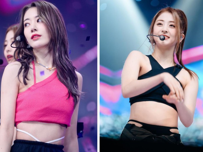 Tren fashion whale tail viral di Korea Selatan. Foto: dok. SBS Tren fashion whale tail viral di Korea Selatan. Foto: dok. SBS