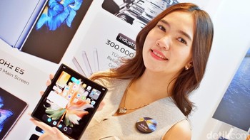 Jika Vivo X Fold dirilis resmi di Indonesia, apakah kamu tertarik detikers? Foto: Adi Fida Rahman/detikINET
