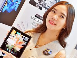 Wujud HP Layar Lipat Vivo X Fold yang Tak Dijual di Indonesia