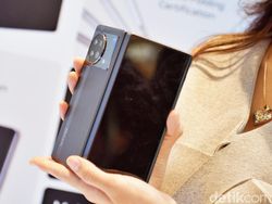 Wujud HP Layar Lipat Vivo X Fold yang Tak Dijual di Indonesia