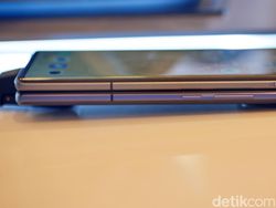 Wujud HP Layar Lipat Vivo X Fold yang Tak Dijual di Indonesia