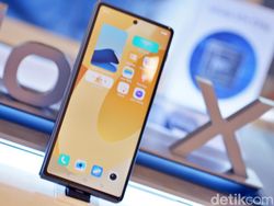 Wujud HP Layar Lipat Vivo X Fold yang Tak Dijual di Indonesia