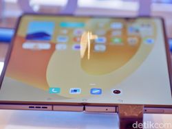 Wujud HP Layar Lipat Vivo X Fold yang Tak Dijual di Indonesia