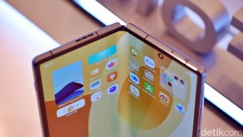 Vivo menyusun hinge multi-dimensi yang tahan lama dan andal, serta dapat menahan 300.000 lipatan Foto: Adi Fida Rahman/detikINET