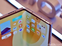 Wujud HP Layar Lipat Vivo X Fold yang Tak Dijual di Indonesia