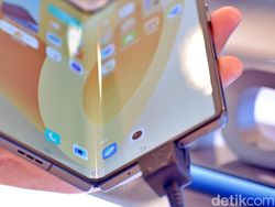 Wujud HP Layar Lipat Vivo X Fold yang Tak Dijual di Indonesia