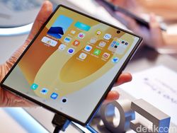 Wujud HP Layar Lipat Vivo X Fold yang Tak Dijual di Indonesia