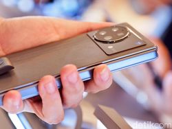 Wujud HP Layar Lipat Vivo X Fold yang Tak Dijual di Indonesia
