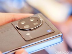 Wujud HP Layar Lipat Vivo X Fold yang Tak Dijual di Indonesia
