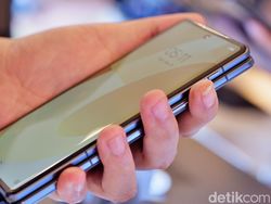 Wujud HP Layar Lipat Vivo X Fold yang Tak Dijual di Indonesia