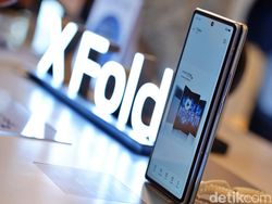 Wujud HP Layar Lipat Vivo X Fold yang Tak Dijual di Indonesia