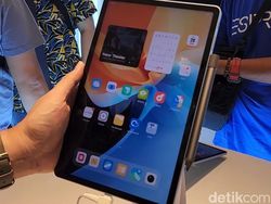 Ini Wujud Vivo Pad yang Mejeng di Jakarta, Mau Saingi iPad Air