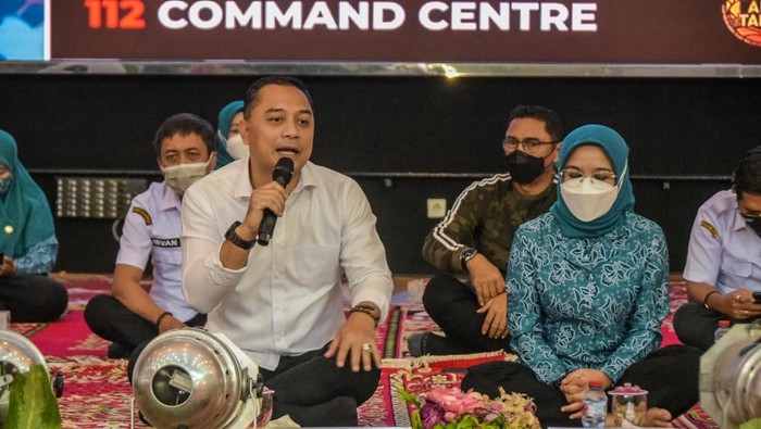 Wali Kota Surabaya Eri Cahyadi