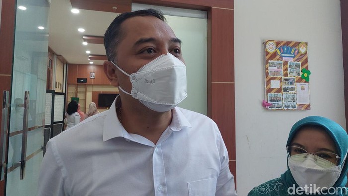 Wali Kota Surabaya Eri Cahyadi