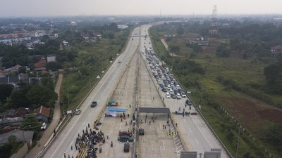 Potret Tol Jatikarya Diklaim Belum Beres Ganti Rugi-Diblokir Warga