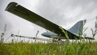 Drone dapat dikendalikan dari jarak jauh untuk melawan invasi Rusia.