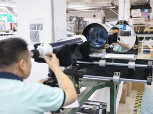 Yuk, Intip Proses Pembuatan Teropong Bintang