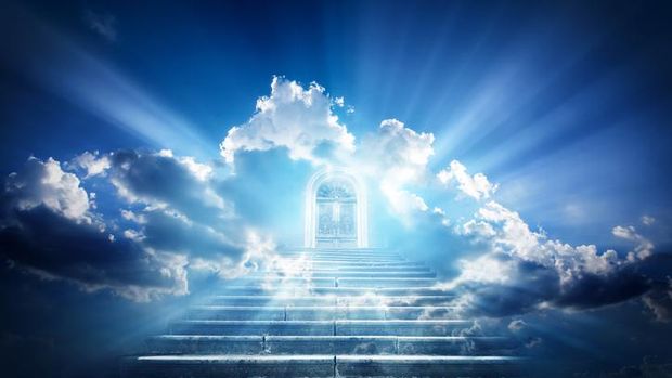 The ladder that goes into the sky