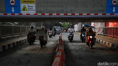 Ada Proyek Girder Kereta Cepat, Lalin Tol Japek Direkayasa