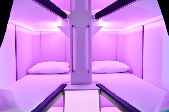 Air New Zealand Skynest di Air New Zealand