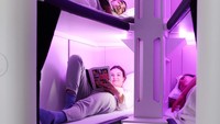 Namun maskapai belum merilis harga dan rute dari penerbangan yang menawarkan hotel pod ini. Juga belum jelas apakah Air New Zealand akan menjual akses penumpang ke tempat tidur Skynest untuk seluruh penerbangan. 
