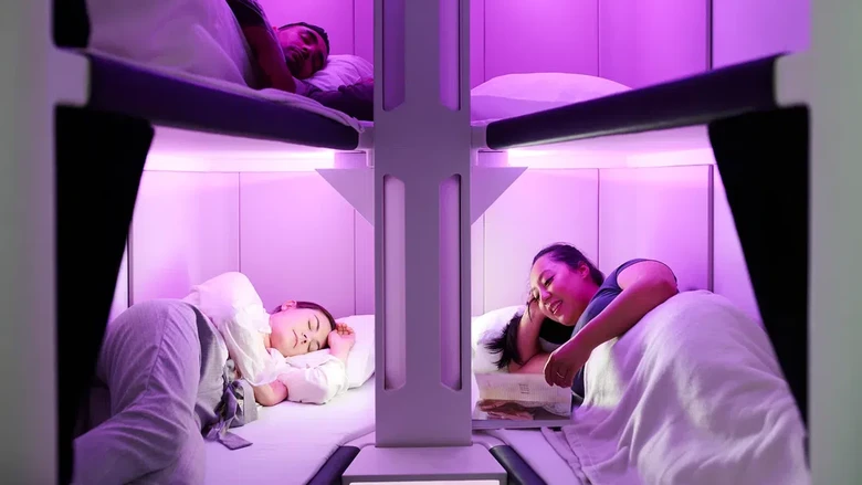 Air New Zealand Skynest di Air New Zealand