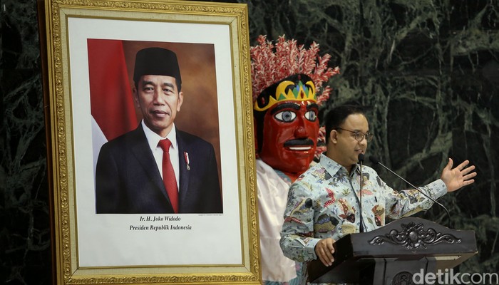 Gubernur DKI Jakarta Anies Baswedan kukuhkan panitia Bulan Dana PMI Provinsi DKI Jakarta 2022. Diketahui, kegiatan Bulan Dana PMI ini digelar setiap tahun.