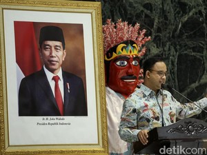Elektabilitas Anies Gubernur Populer Siap Nyapres di 5 Survei Terbaru