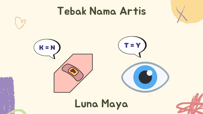 Seru-seruan Tebak Nama Artis, Bikin Otak Segar dan Fokus Balik Lagi