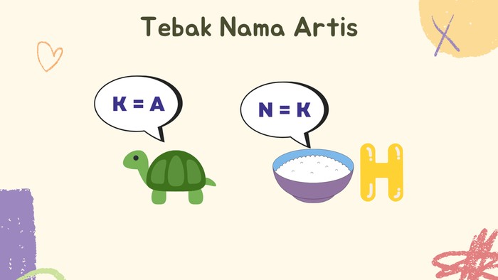 Seru-seruan Tebak Nama Artis, Bikin Otak Segar dan Fokus Balik Lagi