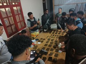 Gerak-gerik Mencurigakan ASN Pemkab Nduga Pasok Amunisi-Senjata ke KKB Papua