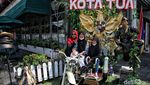 Asyiknya Menikmati Libur Sekolah di Kota Tua