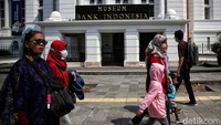 Kawasan Kota Tua mulai ramai kembali pasca Pandemi mereda.