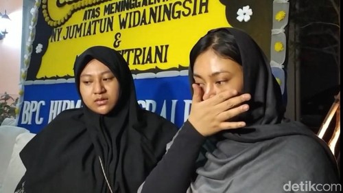 Ayu Anjani saat ditemui di rumahnya.