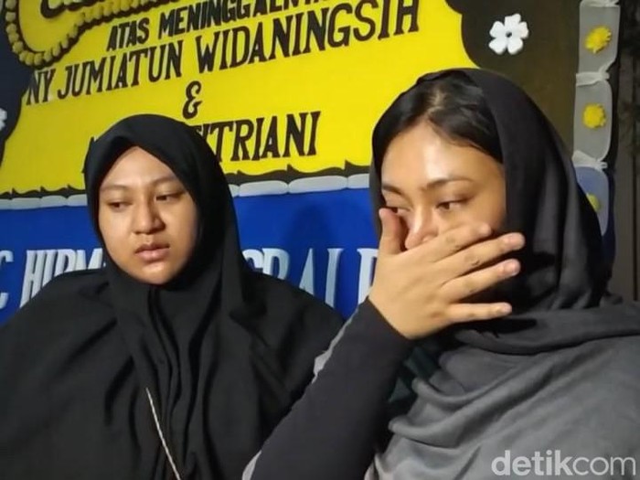 Ayu Anjani saat ditemui di rumahnya.