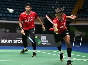 Hasil Malaysia Open 2022: Bagas/Fikri Dikalahkan oleh Juara Dunia