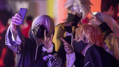 Begini Jadinya Saat Jeddah Dipenuhi Para Cosplayer
