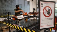 Di kesempatan yang sama, BMW Group Indonesia juga meresmikan Training Center. BMW Group Training Center yang baru dibangun di atas tanah seluas 843 m2 dan memiliki nilai investasi lebih dari Rp 30 miliar.   