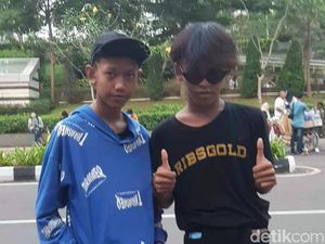 Bocah Citayam Cs Bicara Kiblat Fashion, Tuhan dan Jadi Terkenal