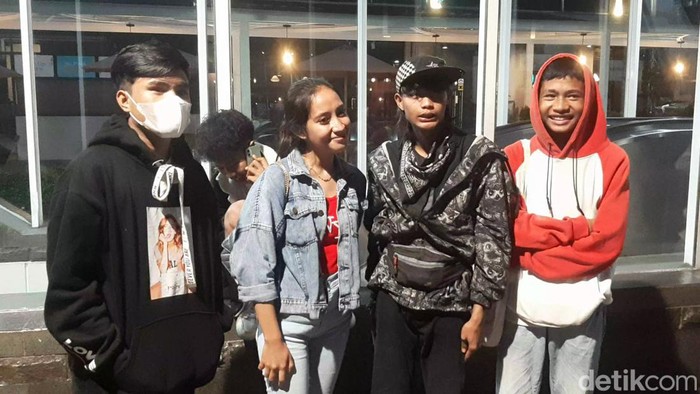 Bonge saat ditemui di kawasan Sudirman.