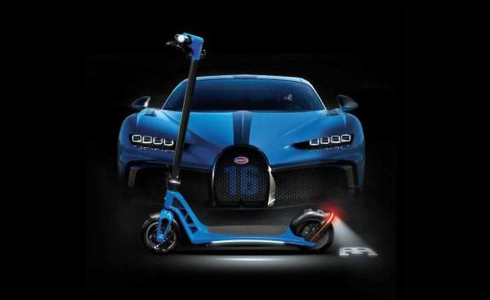 Bugatti 9.0 Kick Scooter