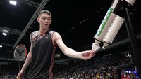 Pada gim kedua, laga sengit kembali terjadi. Kejar mengejar poin kembali menjadi sajian untuk penonton. 